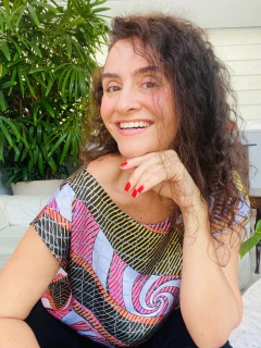 Camiseta Kaftan Cetim Espiral Escher - loja online