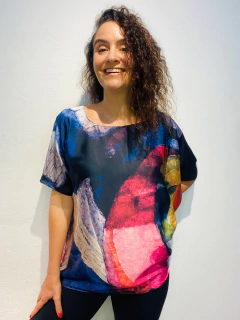 Camiseta Morcego Cetim Kupkla