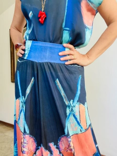 Imagem do Calça Evasê Jersey Moinho Invert