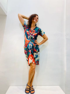 Vestido Torcido Jersey Joan Green