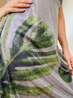 Vestido Ombro Só Curto Paetê Costela Adão - comprar online