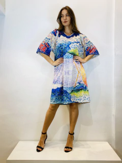 Vestido Basico Curto Jersey Mar - buy online