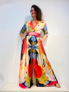 Macacão Sereia Jersey Round na internet