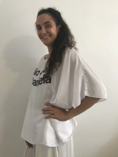 Camiseta Maxi Morcego Cetim Rio de Daniela - buy online