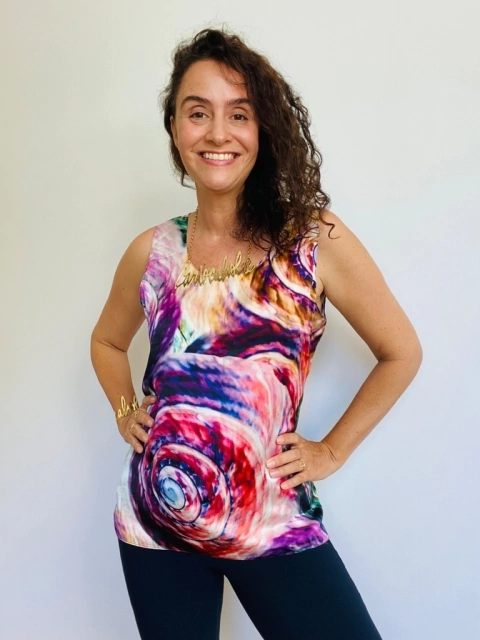 Regata Básica Seda Pura Concha Color