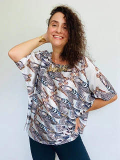 Camiseta Morcego Cetim Zebra na internet