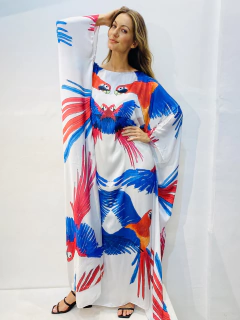 Vestido Maxi Longo Cetim Arara - comprar online