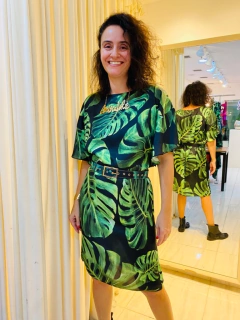 Vestido Asa Curto Costela de Adão - loja online