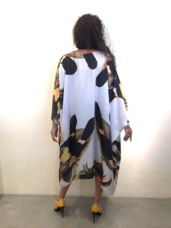 Vestido Máxi Curto Cetim Tucano - comprar online