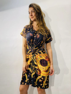 Vestido Torcido Jersey Sol - comprar online