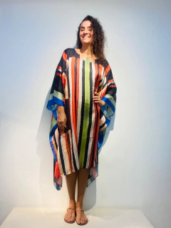 Vestido Maxi Curto Cetim Klee on internet