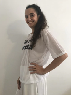 Camiseta Básica Malha Rio de Donata - comprar online