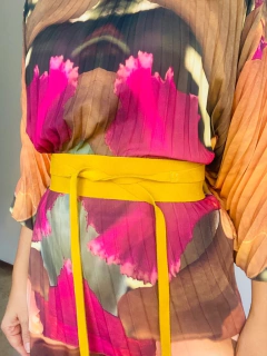 Faixa Camurça Amarelo - comprar online