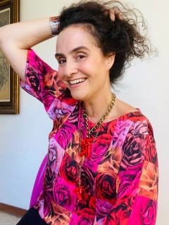 Camiseta Básica Cetim Le Rose - comprar online