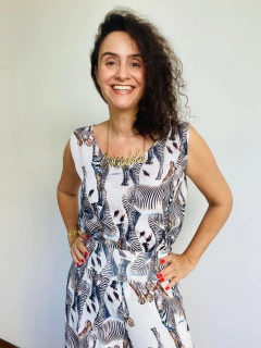 Regata Básica Tafetá Zebra - buy online