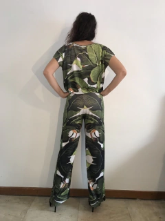 Calça Reta Jersey Bananeira - online store