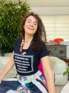 Camiseta T-Shirt Malha Feiticeira on internet