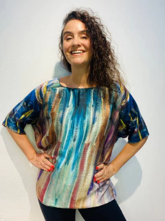 Camiseta Morcego Cetim Munch - buy online