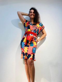 Vestido Kaftan Jersey Fabienne - comprar online