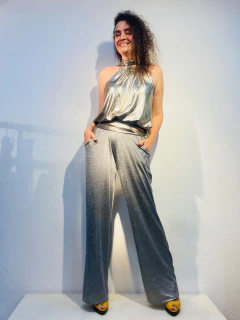 Regata Frente Unica Dourada na internet