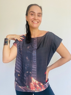 Camiseta Kaftan Crepe NY - comprar online