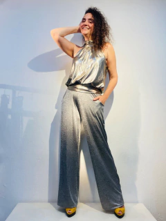 Regata Frente Unica Dourada