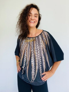 Camiseta Morcego Jersey Faisão Preto on internet