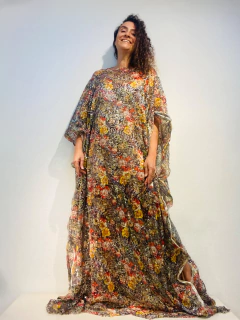 Vestido Maxi Longo Paetê Fuoco on internet