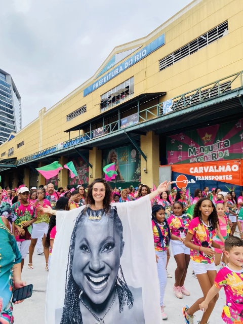 Vestido Maxi Longo Crepe Alcione Preto e Branco