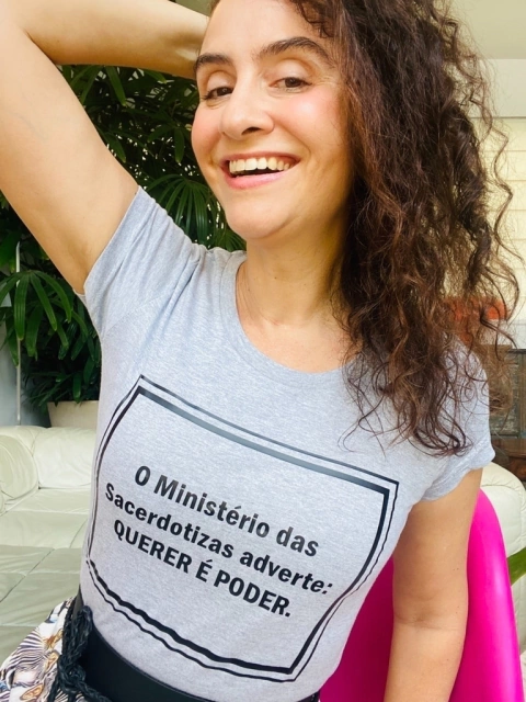 Camiseta T-Shirt Malha Poder