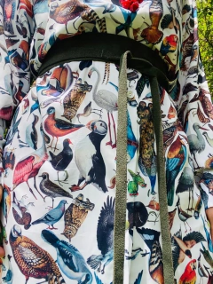 Faixa Camurça Verde Oliva