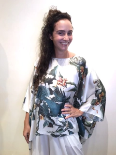 Camiseta Máxi Cerim Birds