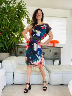 Imagem do Vestido Kaftan Cetim Comunhão