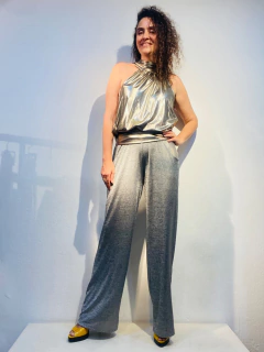 Regata Frente Unica Dourada - comprar online