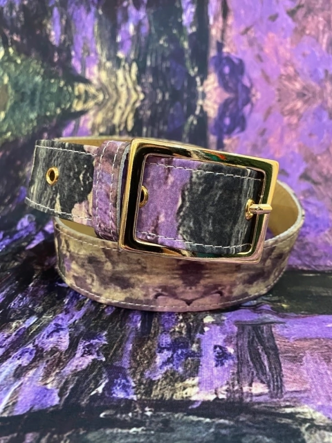 Cinto Forrado Monet Lilás