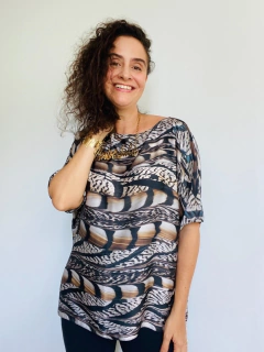 Camiseta Morcego Cetim Faisão Corrido - online store