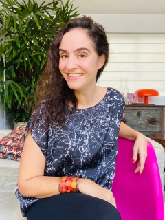 Camiseta Kaftan Cetim Teia dos Sonhos - comprar online