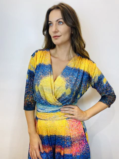 Image of Macacão Sereia Jersey Balneario