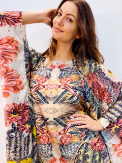 Camiseta Maxi Cetim Cactus - buy online