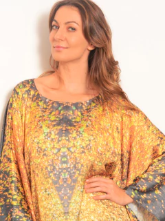 Camiseta Maxi Cetim Samba Preto - comprar online