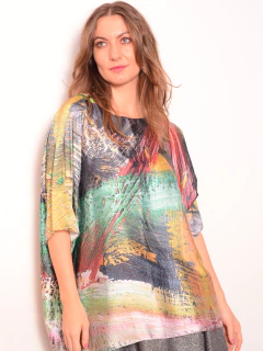 Camiseta Morcego Cetim Vert - online store