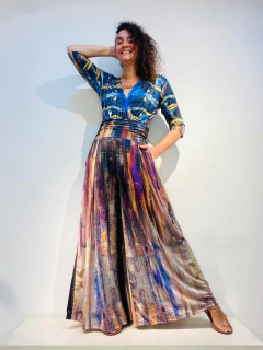 Macacão Sereia Jersey Munch na internet