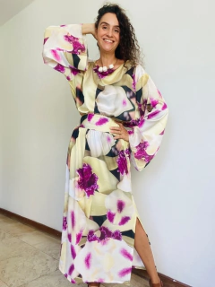 Saia Reta Jersey Orquidea Branco - buy online