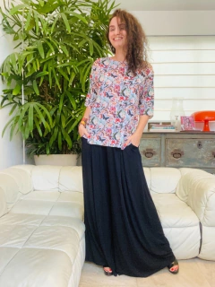 Camiseta Basica Tafetá Borboletas na internet