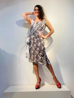 Regata Basica Tafetá Zebra - comprar online