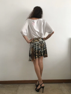 Saia Mini Jersey Onça Ouro on internet