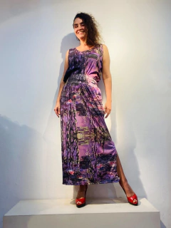 Regata Basica Monet Lilas - comprar online