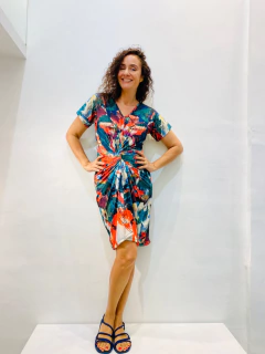 Vestido Torcido Jersey Joan Green na internet