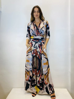 Macacão Sereia Jersey Grey on internet