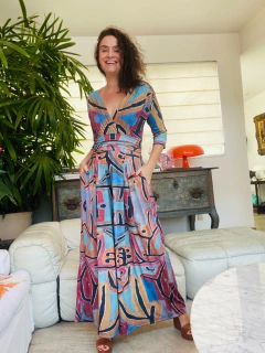 Macacão Sereia Jersey Paul Klee Rosa na internet